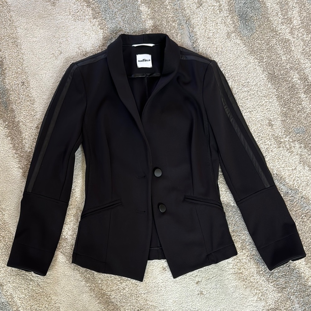 Air Field Smythe Black Women's Blazer